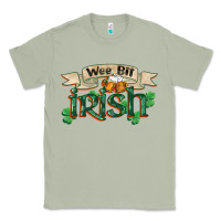 Matcha wee bit irish st patrick's day Classic Tee - FaDigitalArtStudio