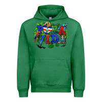 Emerald pura vida costa rica Urban Hoodie - RanaPortraitStore