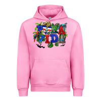 Fuchsia Pink pura vida costa rica Urban Hoodie - RanaPortraitStore