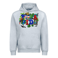 Heather Grey pura vida costa rica Urban Hoodie - RanaPortraitStore