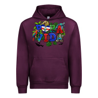 Mauve Wine pura vida costa rica Urban Hoodie - RanaPortraitStore