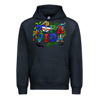 Navy pura vida costa rica Urban Hoodie - RanaPortraitStore