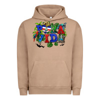 Pigment Burro pura vida costa rica Urban Hoodie - RanaPortraitStore