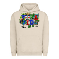 Pigment French Oak pura vida costa rica Urban Hoodie - RanaPortraitStore