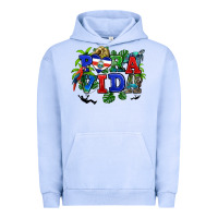 Pigment Grape Ice pura vida costa rica Urban Hoodie - RanaPortraitStore
