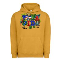 Pigment Peanut Butter pura vida costa rica Urban Hoodie - RanaPortraitStore