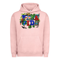 Pigment Salmon pura vida costa rica Urban Hoodie - RanaPortraitStore