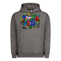 Pigment Tornado pura vida costa rica Urban Hoodie - RanaPortraitStore