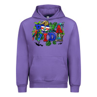 Tulip pura vida costa rica Urban Hoodie - RanaPortraitStore