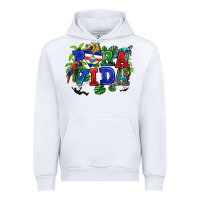 White pura vida costa rica Urban Hoodie - RanaPortraitStore
