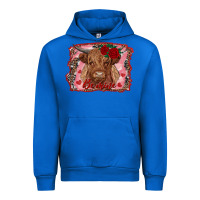 Cobalt be mine cow Urban Hoodie - RanaPortraitStore