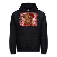 Foreset Green be mine cow Urban Hoodie - RanaPortraitStore