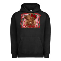 Pigment Black be mine cow Urban Hoodie - RanaPortraitStore