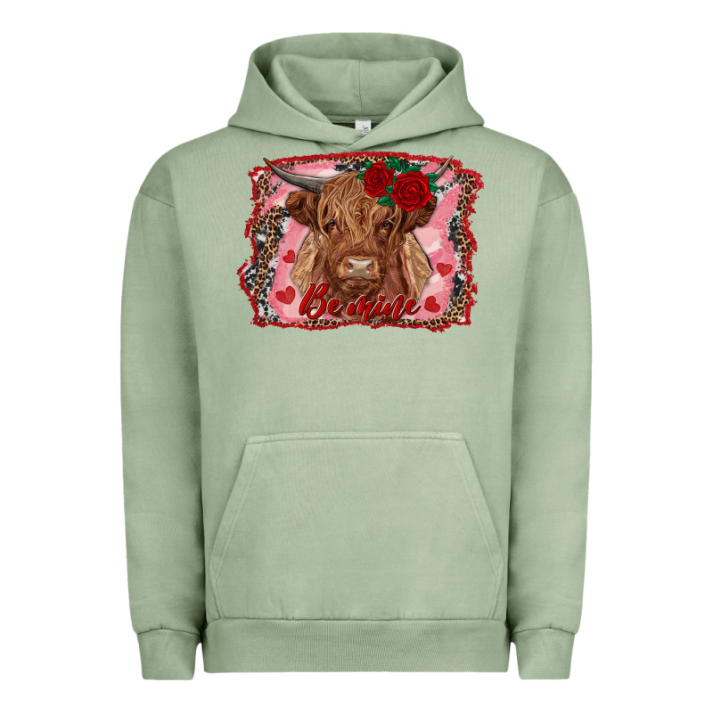 Be Mine Cow Urban Hoodie by RanaPortraitStore | Teevron