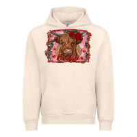 Sandshell be mine cow Urban Hoodie - RanaPortraitStore