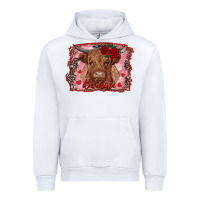 White be mine cow Urban Hoodie - RanaPortraitStore