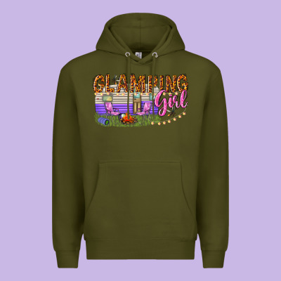 Premium Hoodie glamping girl