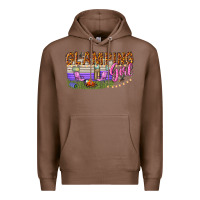 Chestnut glamping girl Premium Hoodie - texasbilliewilder