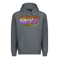Rock glamping girl Premium Hoodie - texasbilliewilder