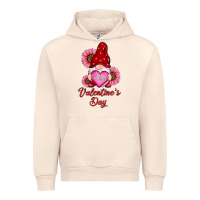 Sandshell happy valentines day gnomes with sunflower Urban Hoodie - RanaPortraitStore