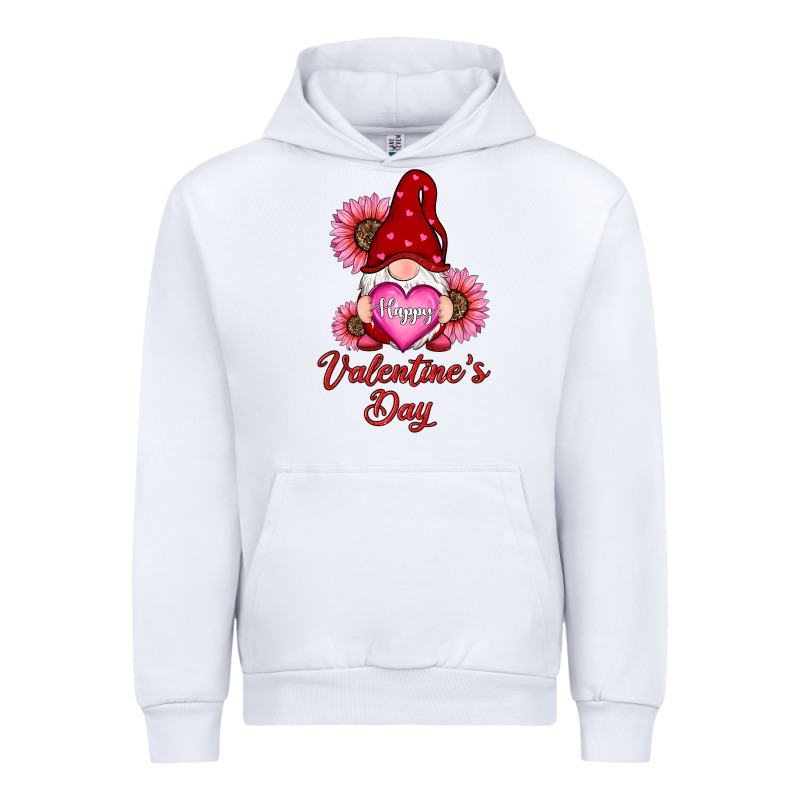 Happy Valentines Day Gnomes With Sunflower Urban Hoodie by RanaPortraitStore | Teevron