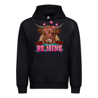 Black be mine cow Urban Hoodie - RanaPortraitStore