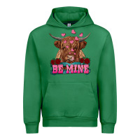 Emerald be mine cow Urban Hoodie - RanaPortraitStore