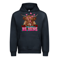 Navy be mine cow Urban Hoodie - RanaPortraitStore