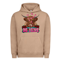 Pigment Burro be mine cow Urban Hoodie - RanaPortraitStore