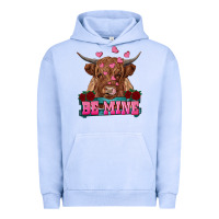 Pigment Grape Ice be mine cow Urban Hoodie - RanaPortraitStore