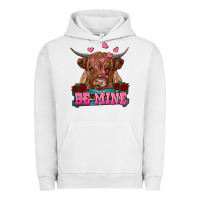 Pigment Lunar Rock be mine cow Urban Hoodie - RanaPortraitStore