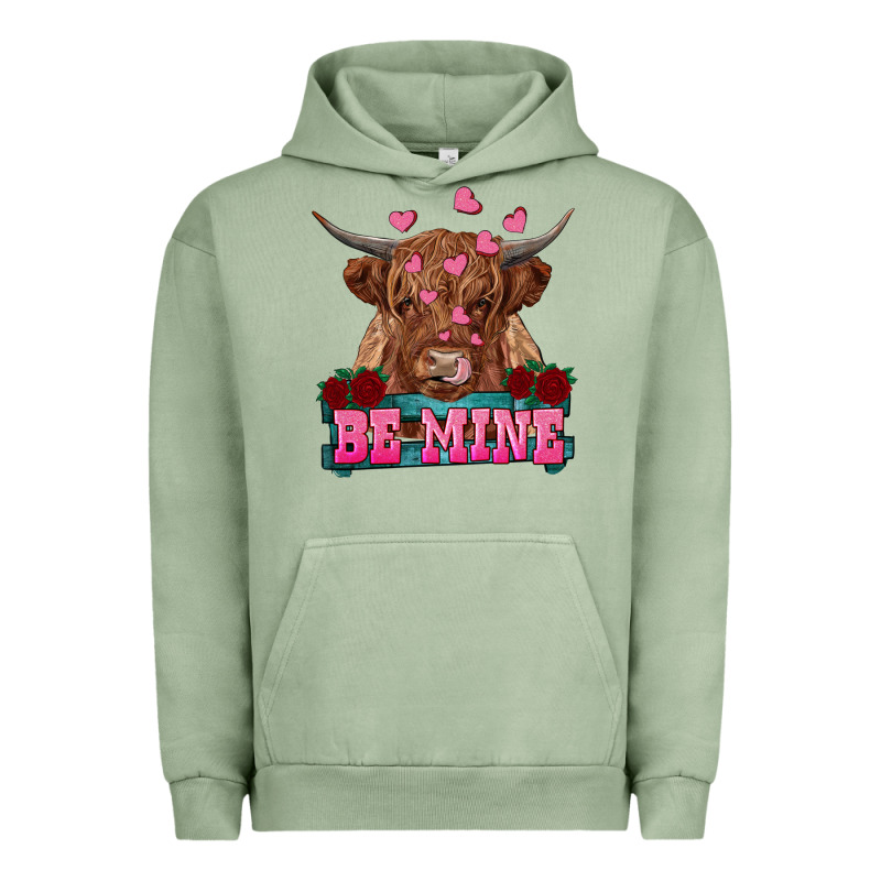 Be Mine Cow Urban Hoodie by RanaPortraitStore | Teevron
