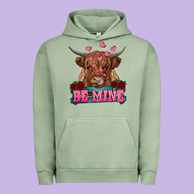 Urban Hoodie be mine cow