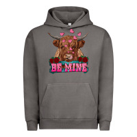 Pigment Tornado be mine cow Urban Hoodie - RanaPortraitStore