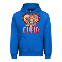 Cobalt cupid heart Urban Hoodie - RanaPortraitStore