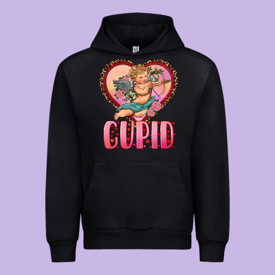Urban Hoodie cupid heart