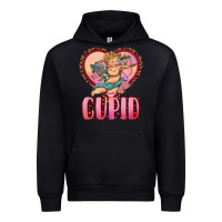 Foreset Green cupid heart Urban Hoodie - RanaPortraitStore