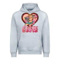 Heather Grey cupid heart Urban Hoodie - RanaPortraitStore