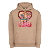 Pigment Burro cupid heart Urban Hoodie - RanaPortraitStore