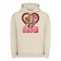 Pigment French Oak cupid heart Urban Hoodie - RanaPortraitStore