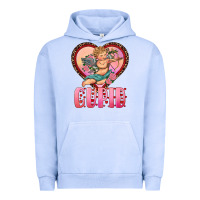 Pigment Grape Ice cupid heart Urban Hoodie - RanaPortraitStore