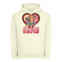 Pigment Pistachio cupid heart Urban Hoodie - RanaPortraitStore