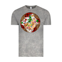 Cloud Rock Christmas chicken Vintage Tee - Artiststas