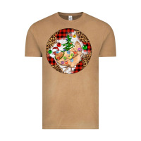 Vintage Camel Christmas chicken Vintage Tee - Artiststas