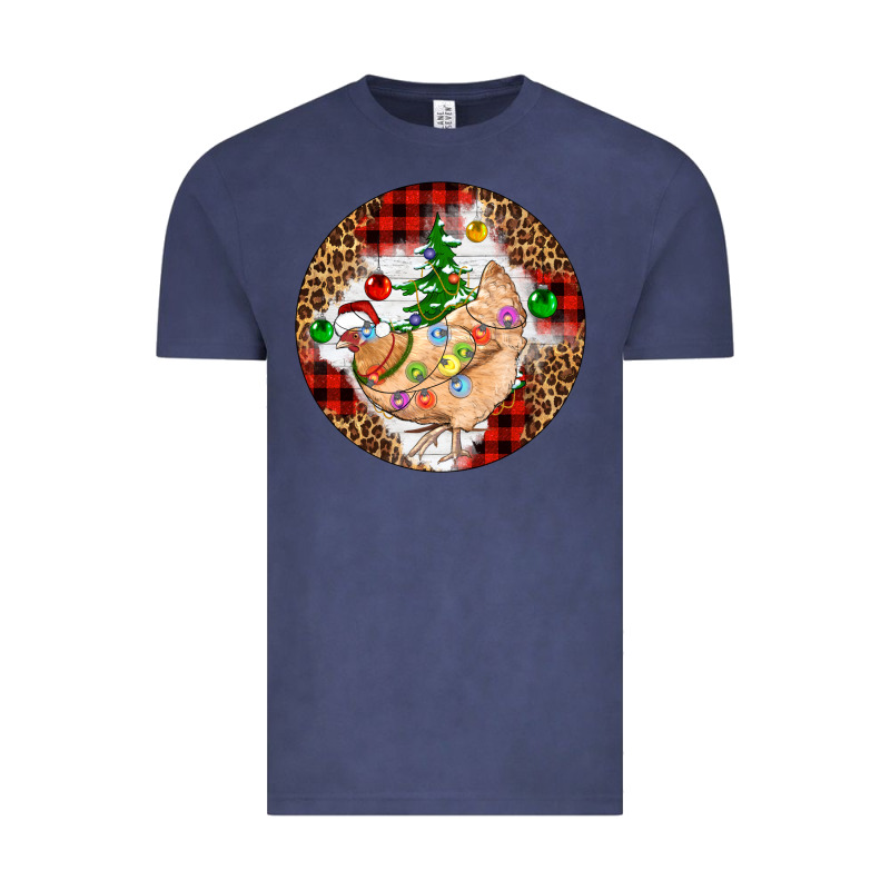Christmas Chicken Vintage Tee by Artiststas | Teevron