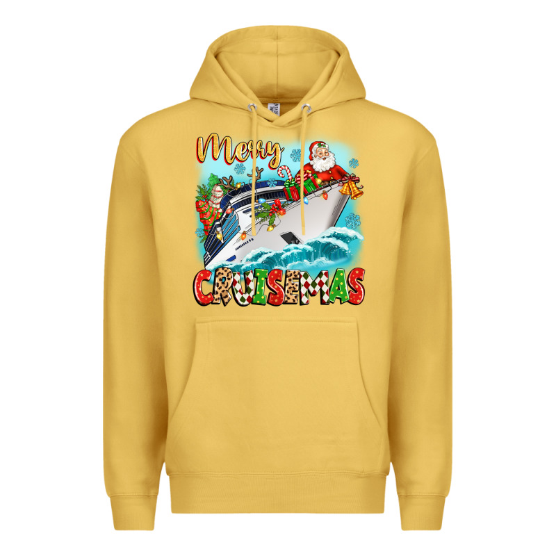 Merry Cruisemas Premium Hoodie by Zillion Design Studio | Teevron