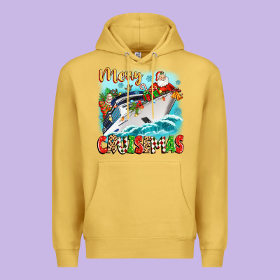 Merry Cruisemas Premium Hoodie Designed By Zillion Design Studio
