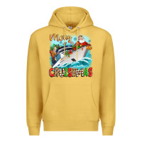 Antique Gold merry cruisemas Premium Hoodie - Zillion Design Studio