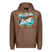 Chestnut merry cruisemas Premium Hoodie - Zillion Design Studio
