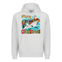 Dove Grey merry cruisemas Premium Hoodie - Zillion Design Studio